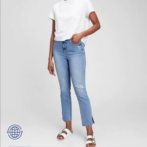 Gap Sky High Rise Vintage Slim Jeans with Washwell size 27